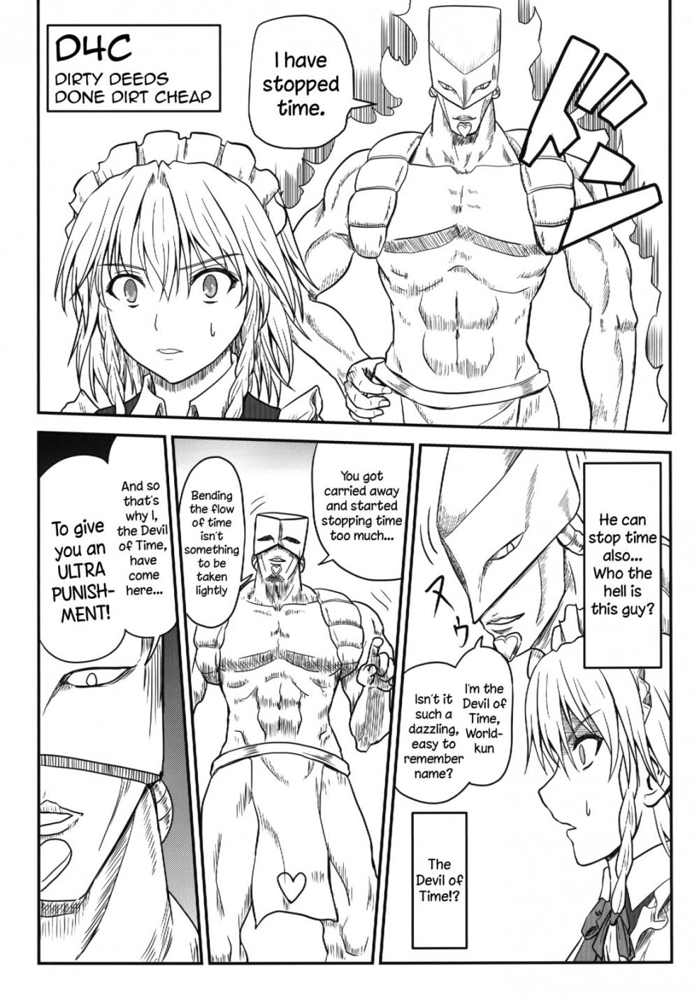 Hentai Manga Comic-D4C-Chapter 1-5